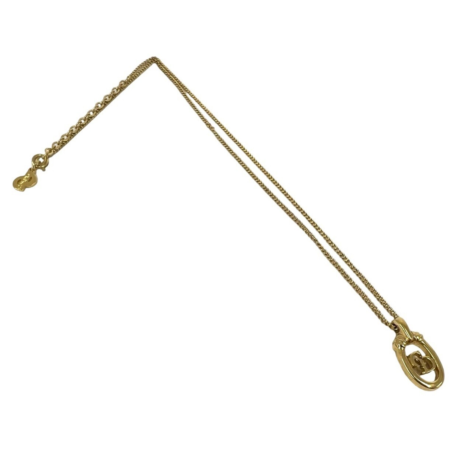 Dior Gold Necklace